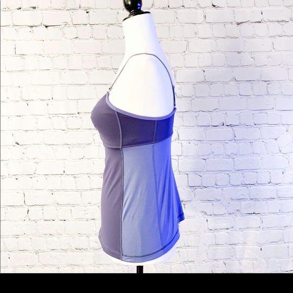 Bundle 2/$30 Lululemon V-Neck Tank with Mesh - Picture 3 of 4